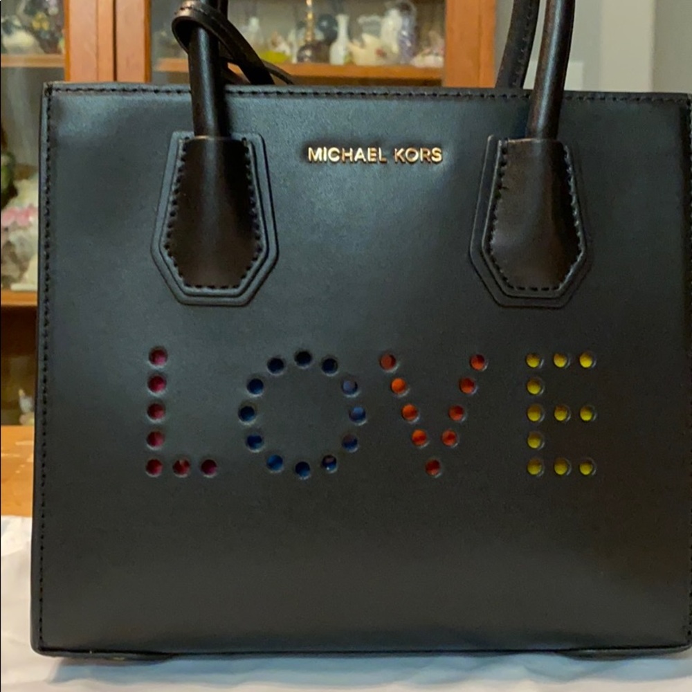 Michael Kors Mercer “Love” Bag